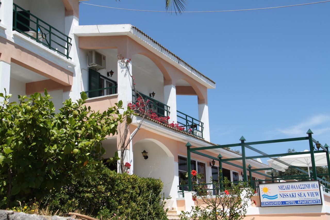 Nissaki Sea View Hotel Nisaki  Zewnętrze zdjęcie
