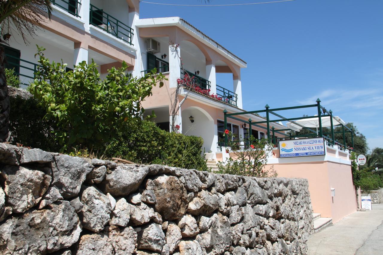 Nissaki Sea View Hotel Nisaki  Zewnętrze zdjęcie